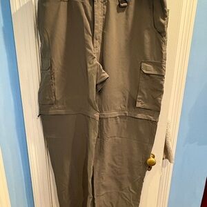 Men's Utility Cargo Pants - Khaki